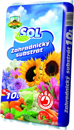 ZAHRADNICKÝ SUBSTRÁT 10L
